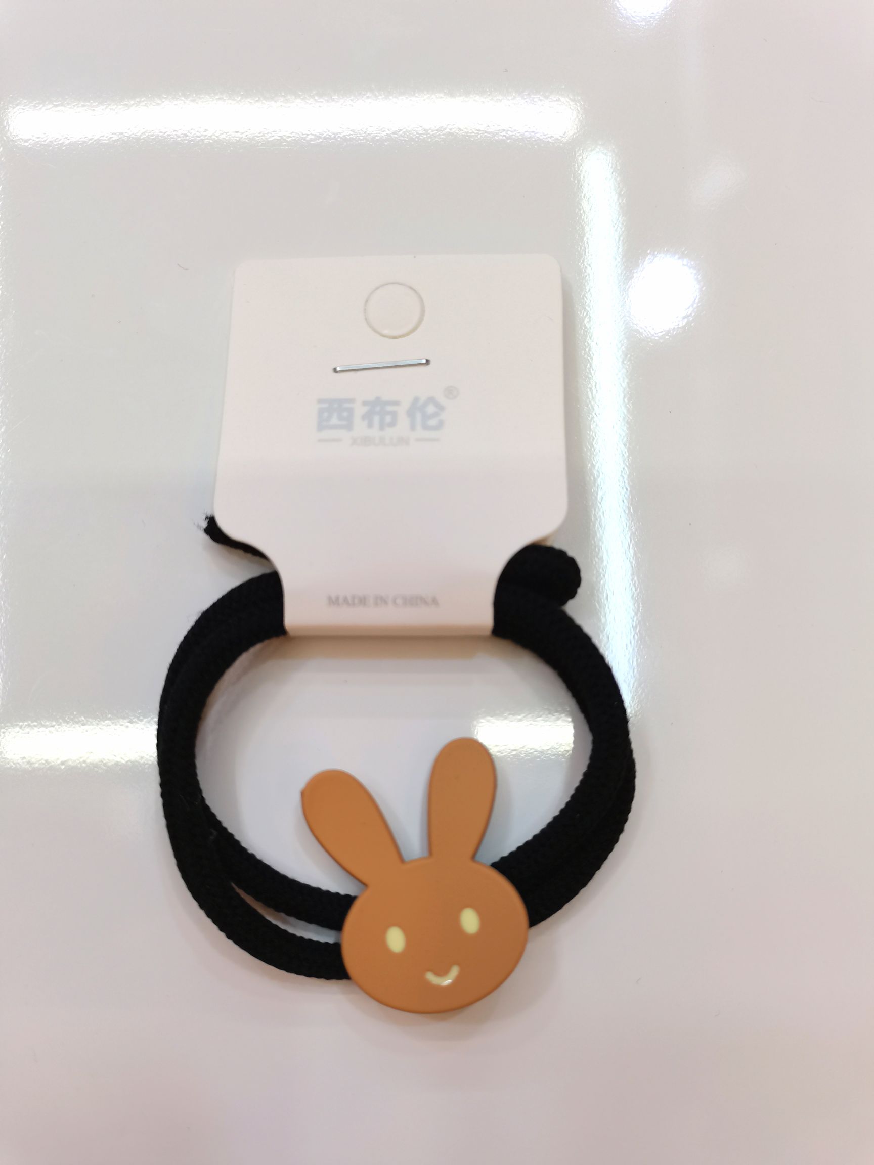 West Lun Jewelry Head Rope Hair Rope Hair Circle Alloy Accessories Series Flower Smiley Heart Square Card Application Scenario