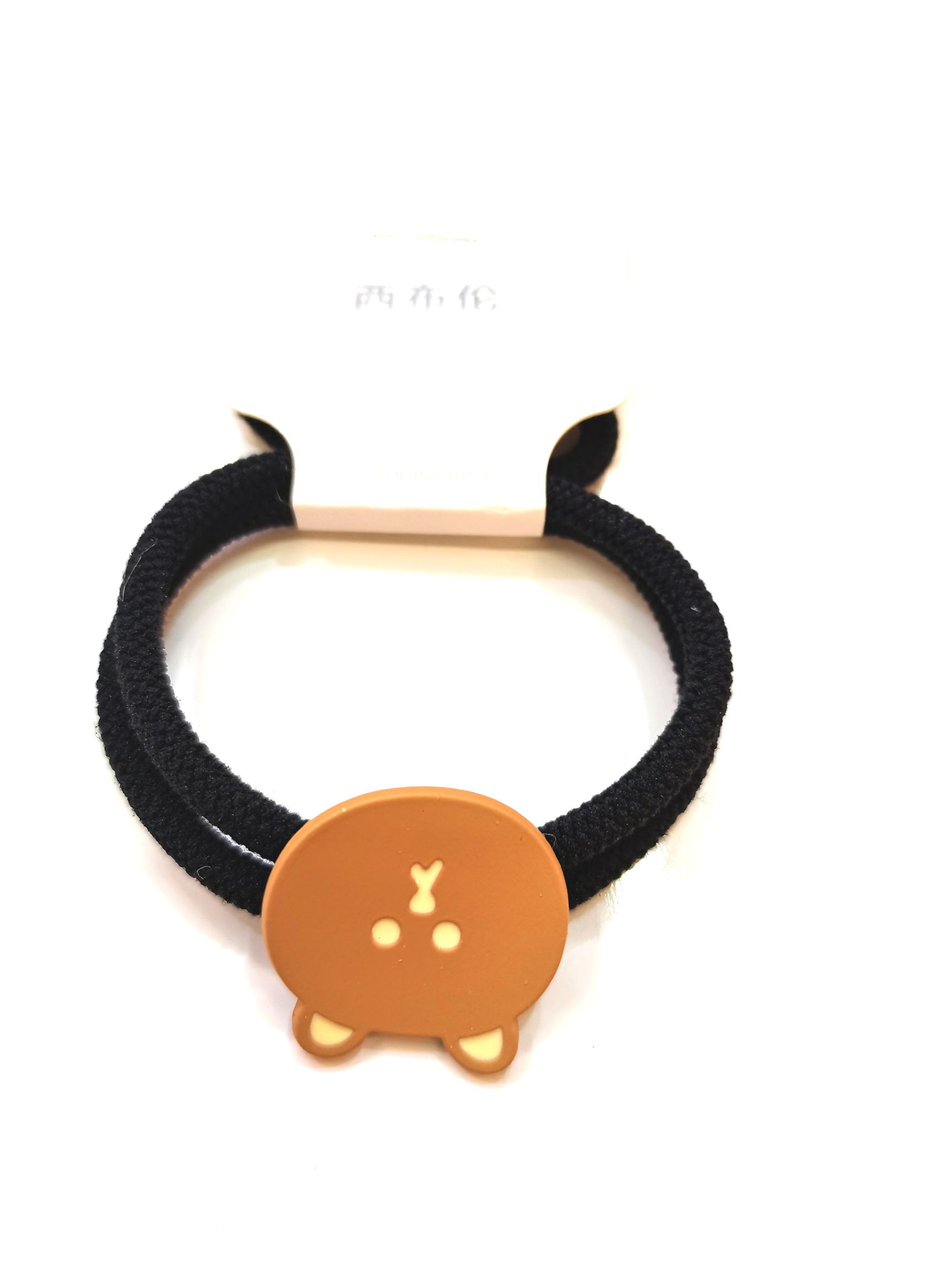 West Lun Jewelry Head Rope Hair Rope Hair Circle Alloy Accessories Series Flower Smiley Heart Square Card Item Picture
