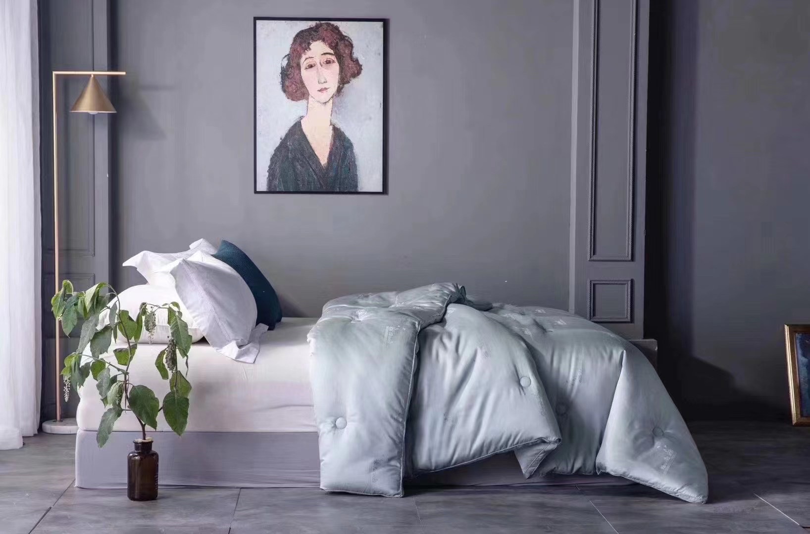 Hyaluronic Acid Winter Quilt