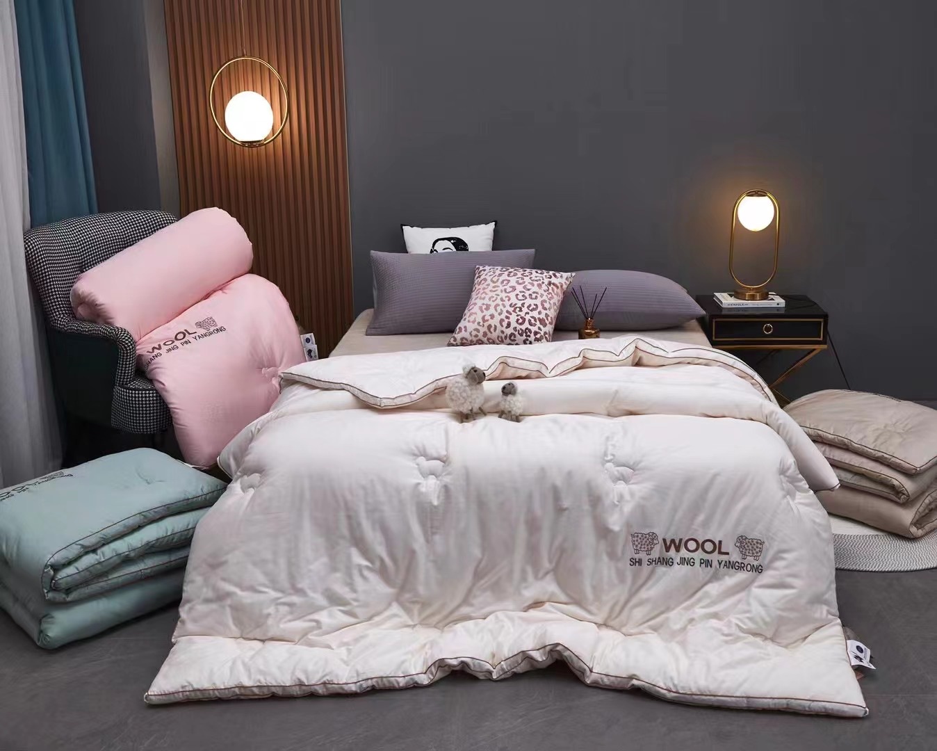 Australian Wool Protein Winter Quilt New