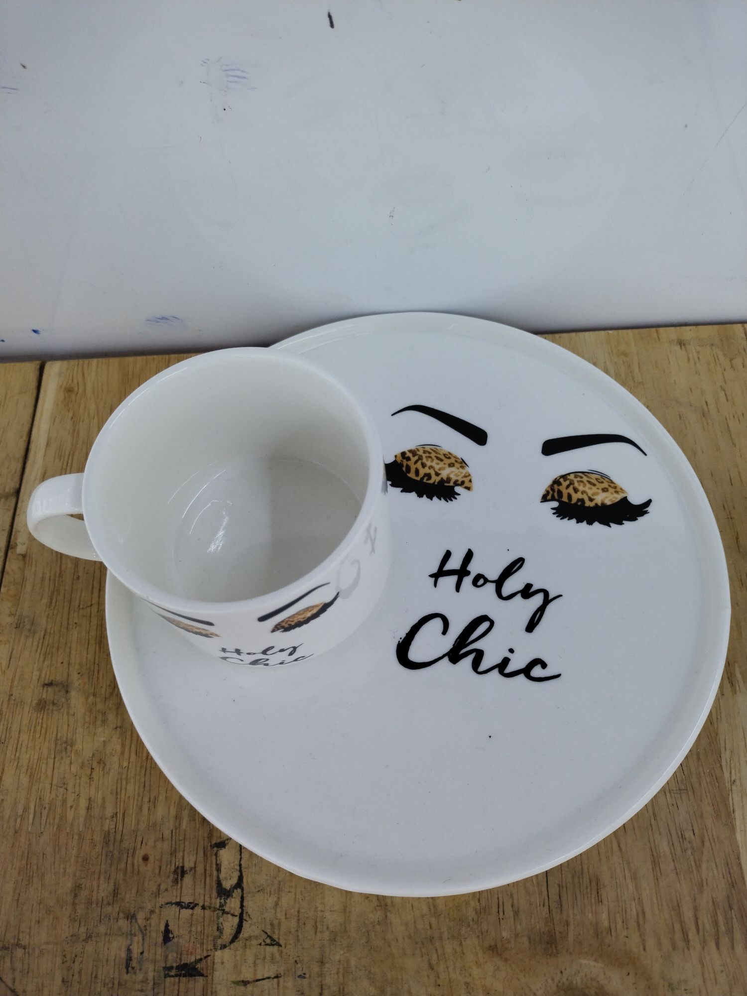 Limei Ceramic Coffee Cup Saucer Luxury Afternoon Tea Simple New Pvc Box Packaging 0084 Specification drawing