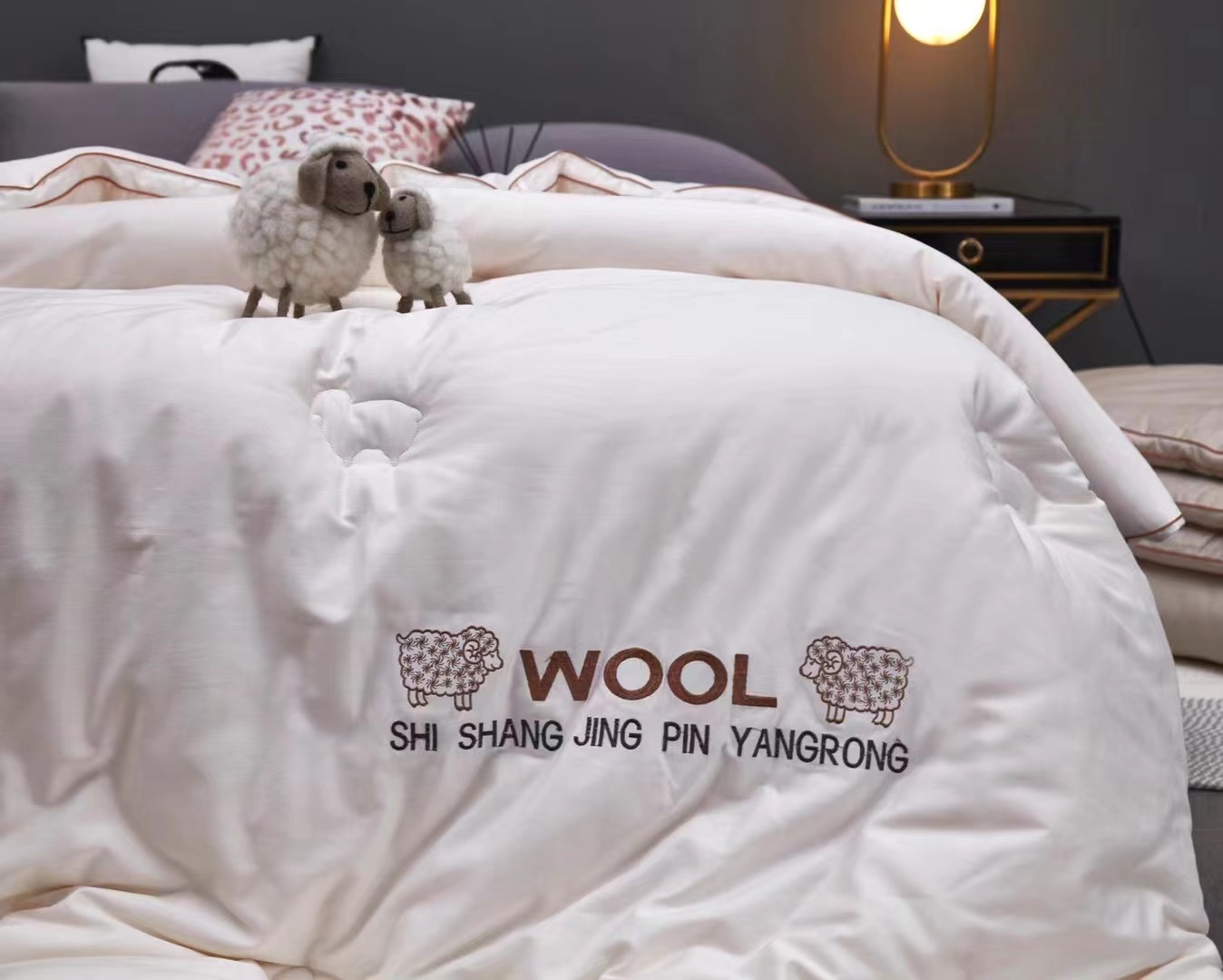 Australian Wool Protein Winter Quilt New details Picture