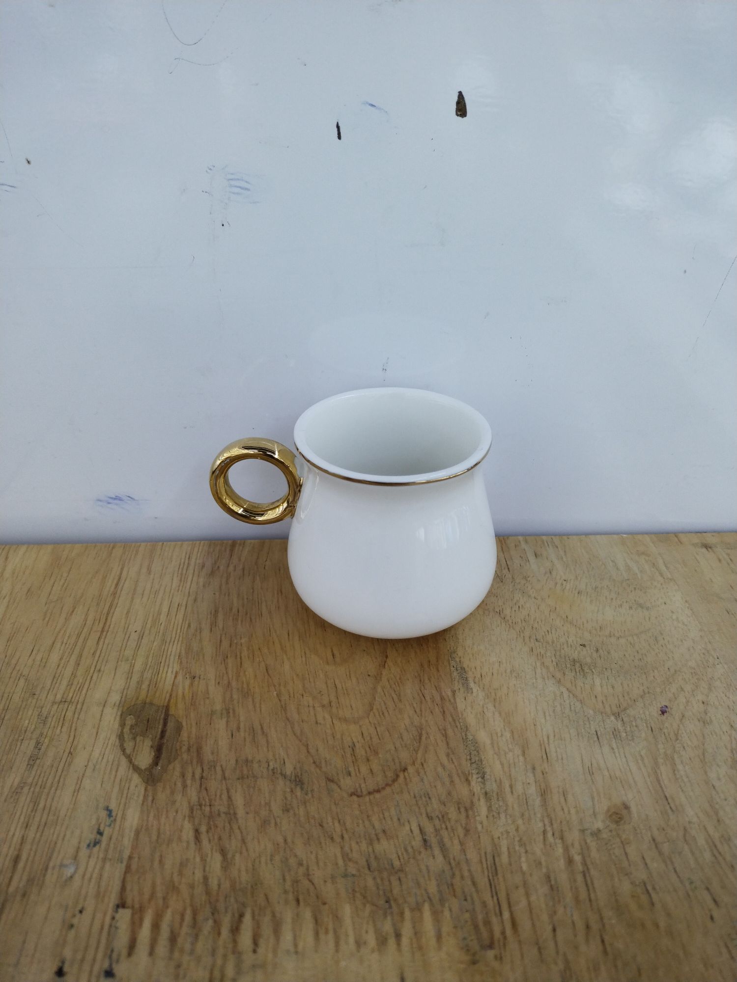 Rose Ceramic Coffee Six Cups Saucer Luxury Afternoon Tea Fan New Gift Box Packaging 0085 Application Scenario