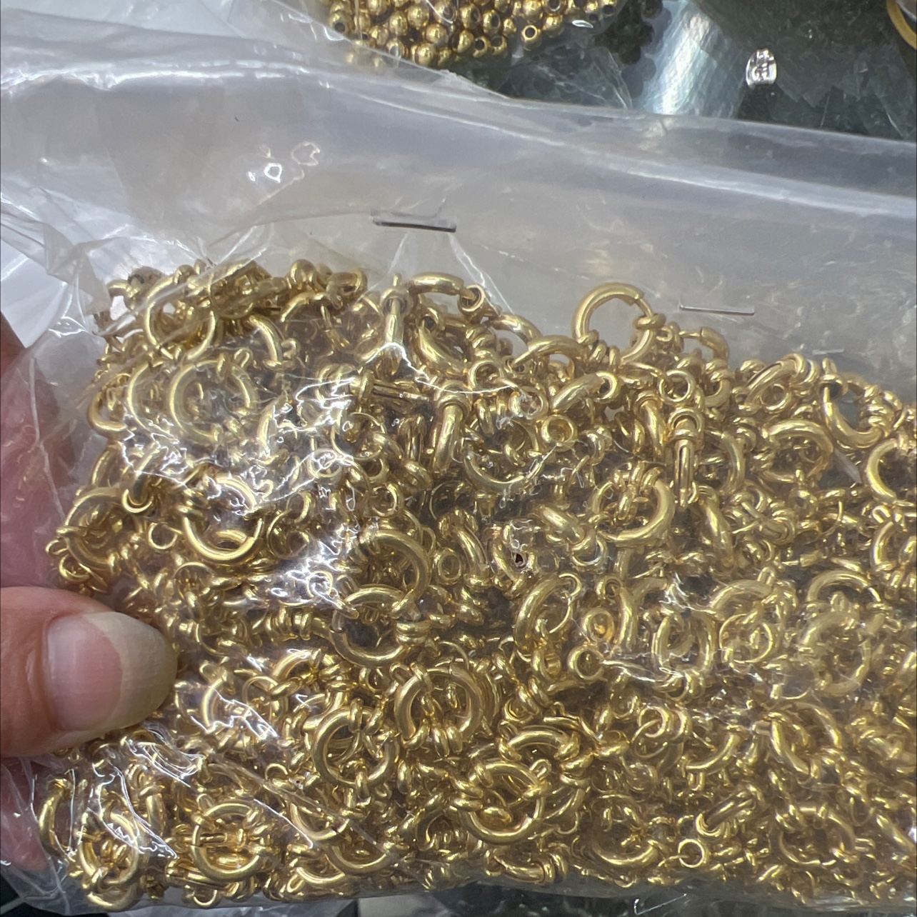 不锈钢手工链3/不锈钢手工链3/不锈钢手工链3细节图