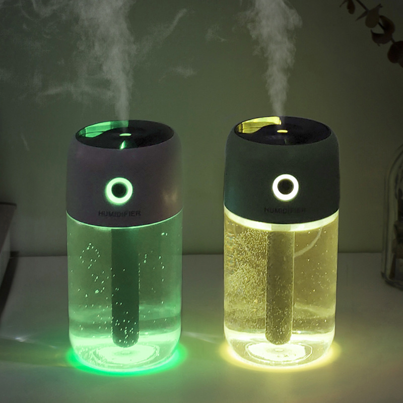 Q10 Colorful cup humidifier Application Scenario
