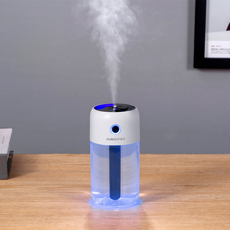 Q10 Colorful cup humidifier Specification drawing