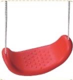 Plastic combination park series plastic swing board Hualong factory direct sales park swing