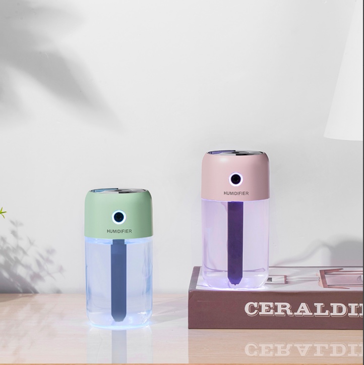 Q10 Colorful cup humidifier full figure