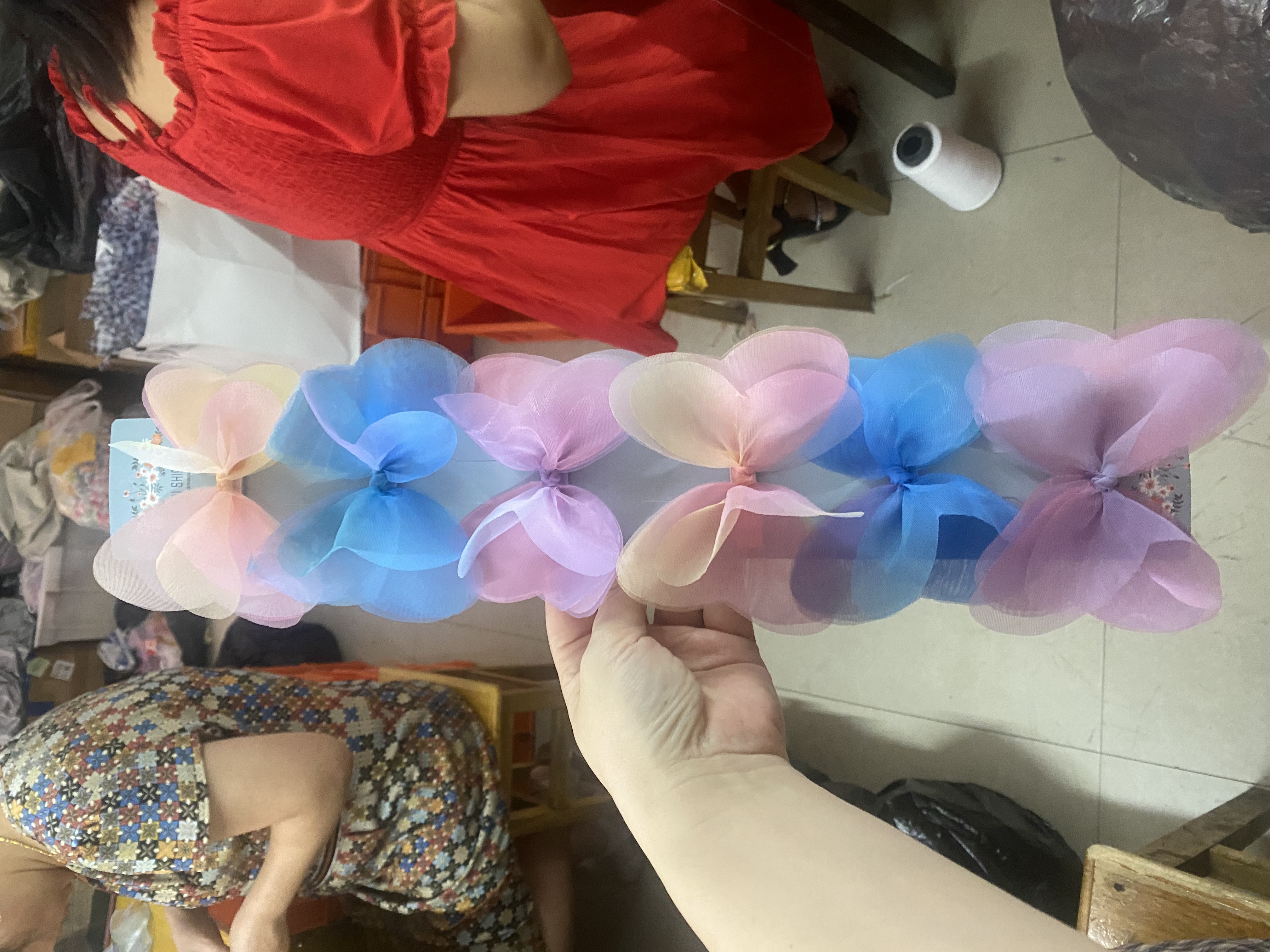 Children's accessories Everything Creative trend hair accessories Cute Princess gentle accessories bow tie diamond 6 thumbnail
