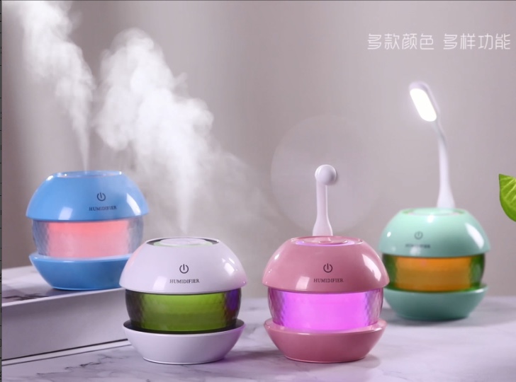 Second generation Magic Drill humidifier