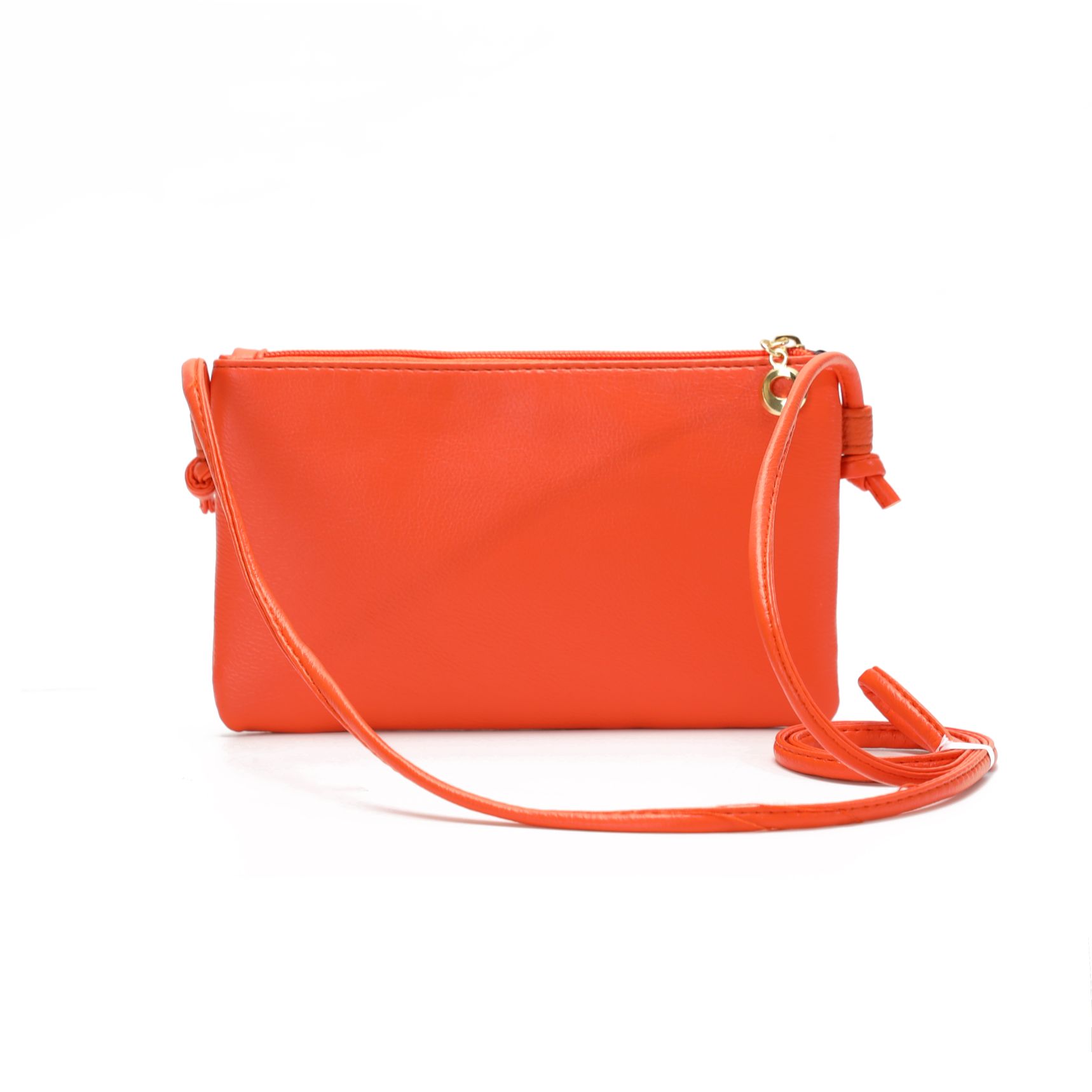 Europe and the United States purse ladies long new zipper simple solid color diamond lattice thin multi-functional large capacity crossbody bag women Specification drawing