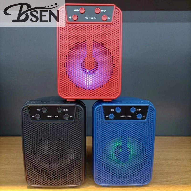 HTM-2310  3寸音响外贸出口南美新款便携户外蓝牙音箱详情3