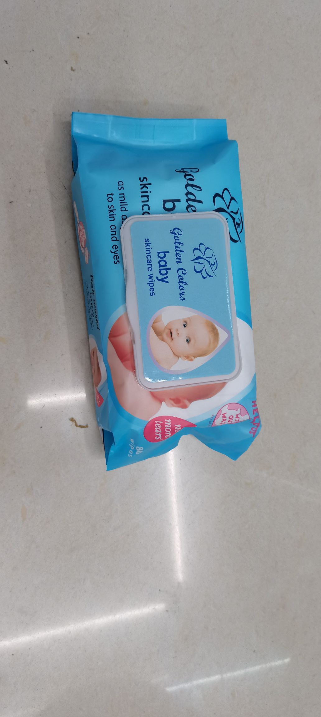 Baby Wipes Children's Wipes 2 Application Scenario
