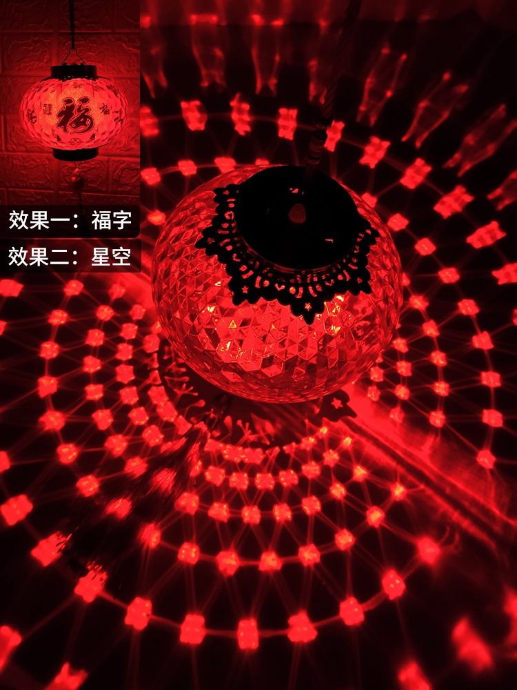 Xuchun laser battery portable music Lamp, a festive Mid-Autumn and New Year children's portable lamp Application Scenario