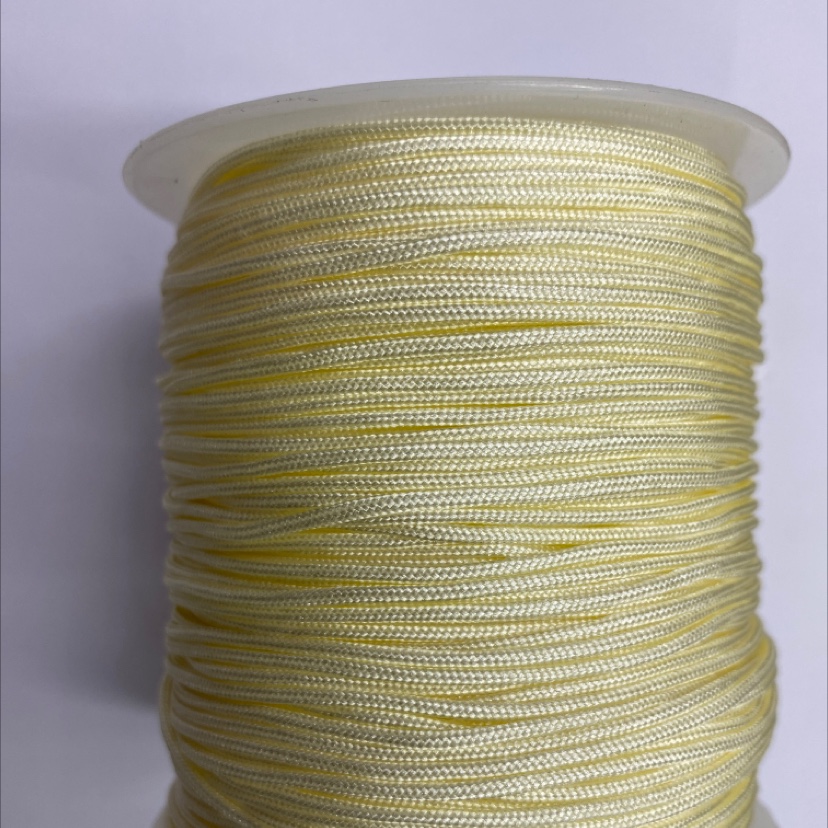 Nylon line 1.0mm, color number 52 beige white, Zhao Qi accessories Q565654 thumbnail