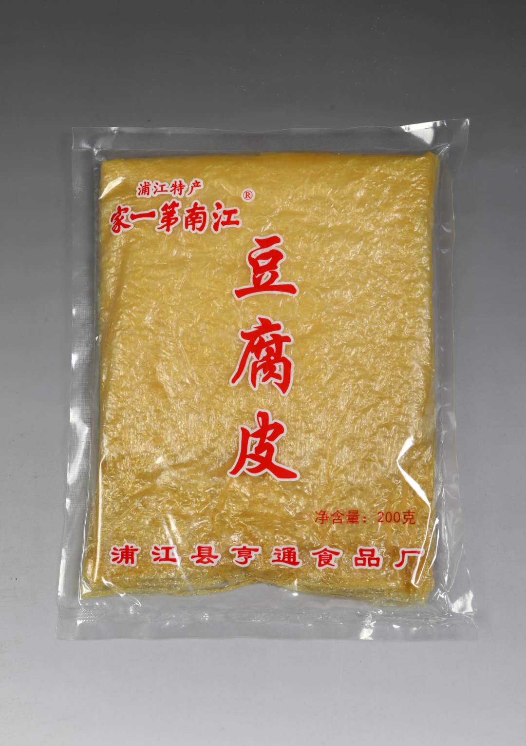 200克“江南第一家“手工豆腐皮