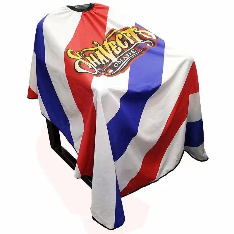 Hairdressing apron salon cap