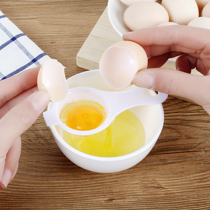 Egg Separator Egg White Separator Household Egg Liquid Separator Egg Filter Egg White And Egg Yolk Separator Item Picture