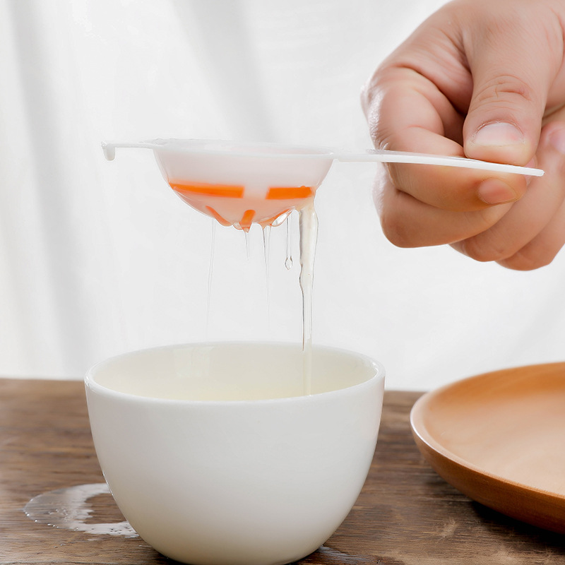 Egg Separator Egg White Separator Household Egg Liquid Separator Egg Filter Egg White And Egg Yolk Separator Application Scenario