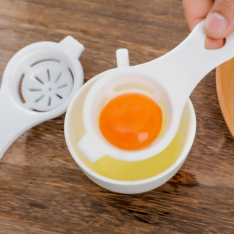 Egg Separator Egg White Separator Household Egg Liquid Separator Egg Filter Egg White And Egg Yolk Separator details Picture