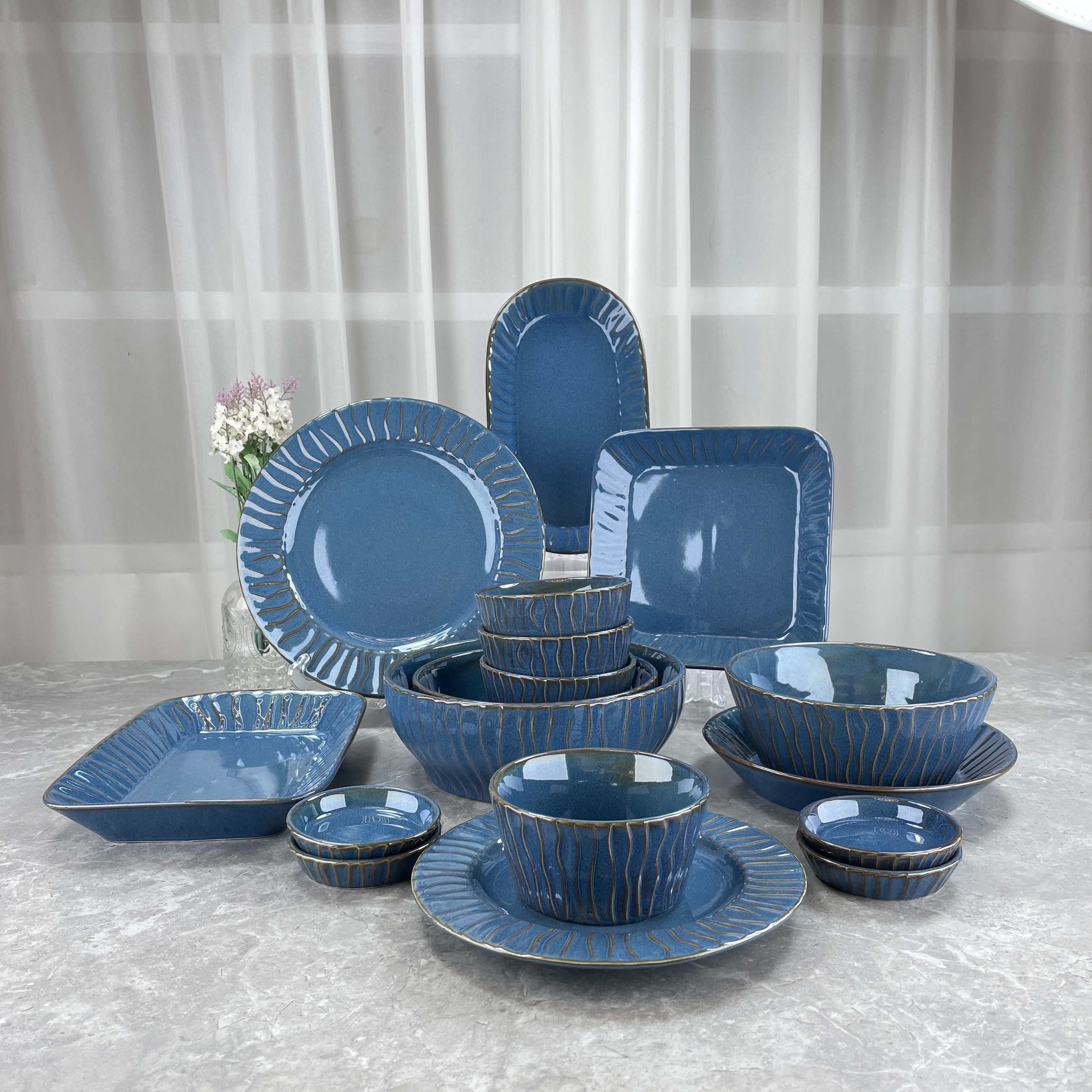 Ceramic Tableware Application Scenario