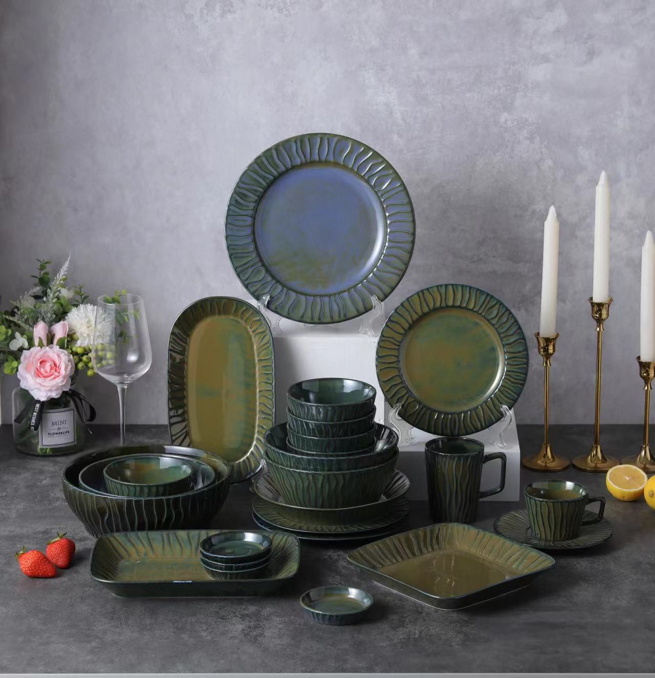 Ceramic Tableware details Picture