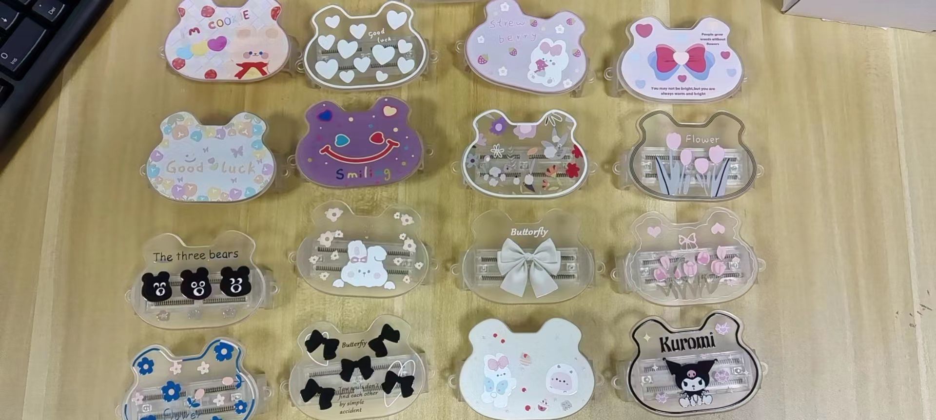 Mobile phone clip material printing clip printing card mobile phone clip full figure