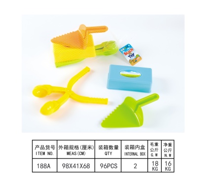 Children's snowball clip toy Snow clip Little duck clip snowball artifact Play snow tools snowball fight equipment Build snowman 188A Item Picture