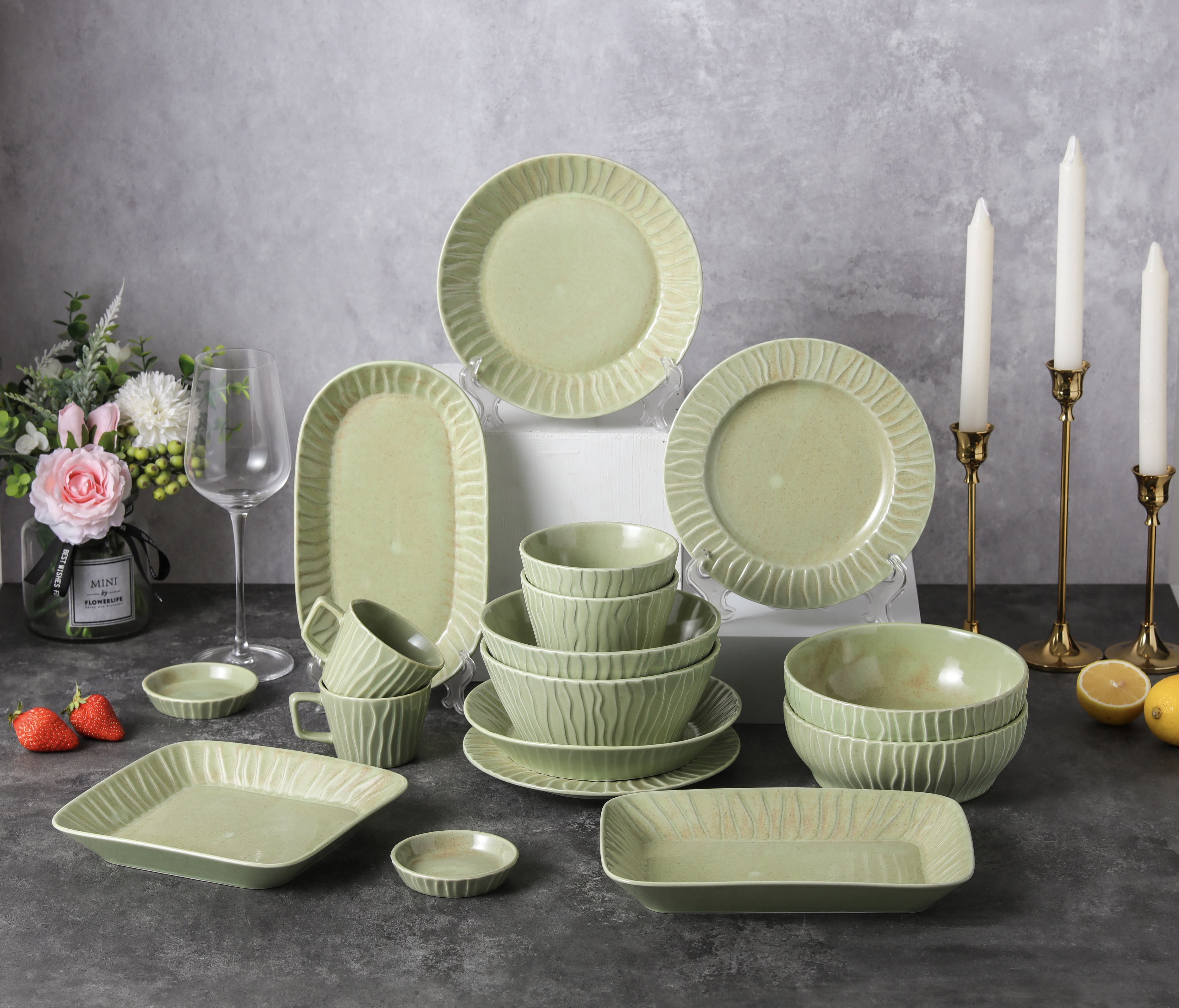 Ceramic Tableware Item Picture