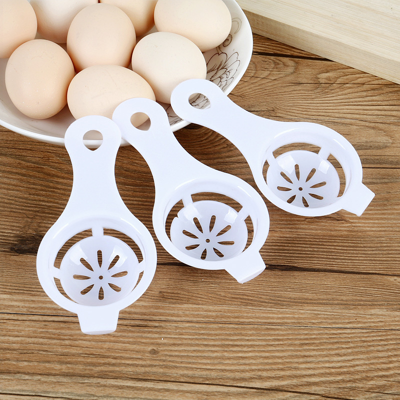 Egg Separator Egg White Separator Household Egg Liquid Separator Egg Filter Egg White And Egg Yolk Separator details Picture