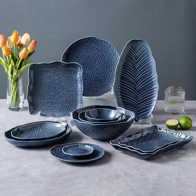Ceramic Tableware Specification drawing