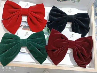 Net Red 2022 New Hair Clip Cartoon Mouth Clip Ins Small Fragrance Edge Clip Bangs Clip Sen Leather Hair Clip Series 120 Rainbow Village