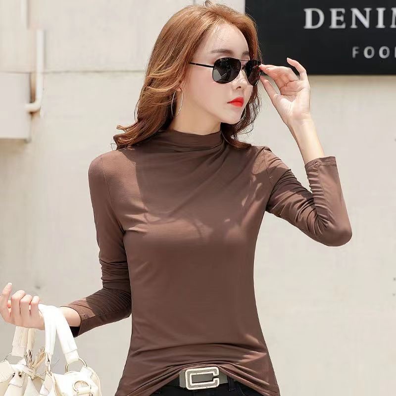 Base Coat Mask Coat Skin Care Coat High Stretch Women's Base Shirt Application Scenario