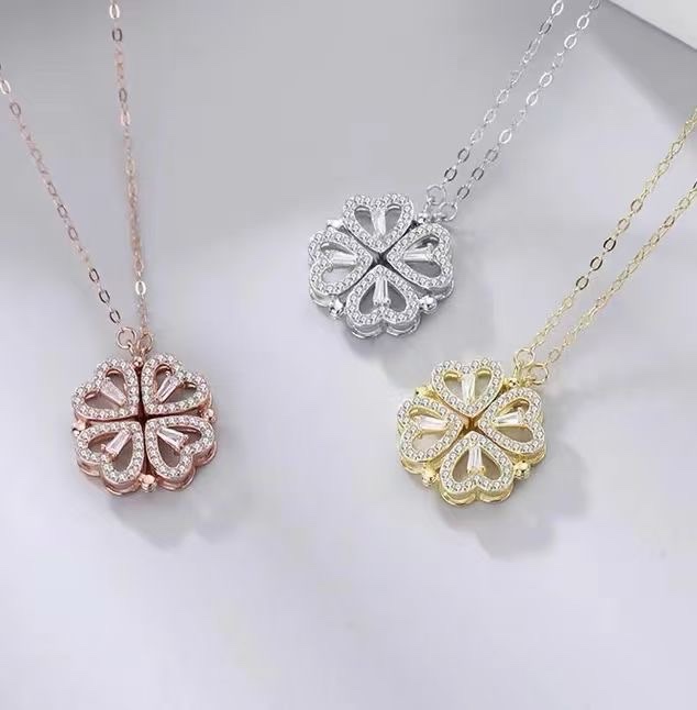 Spin necklace