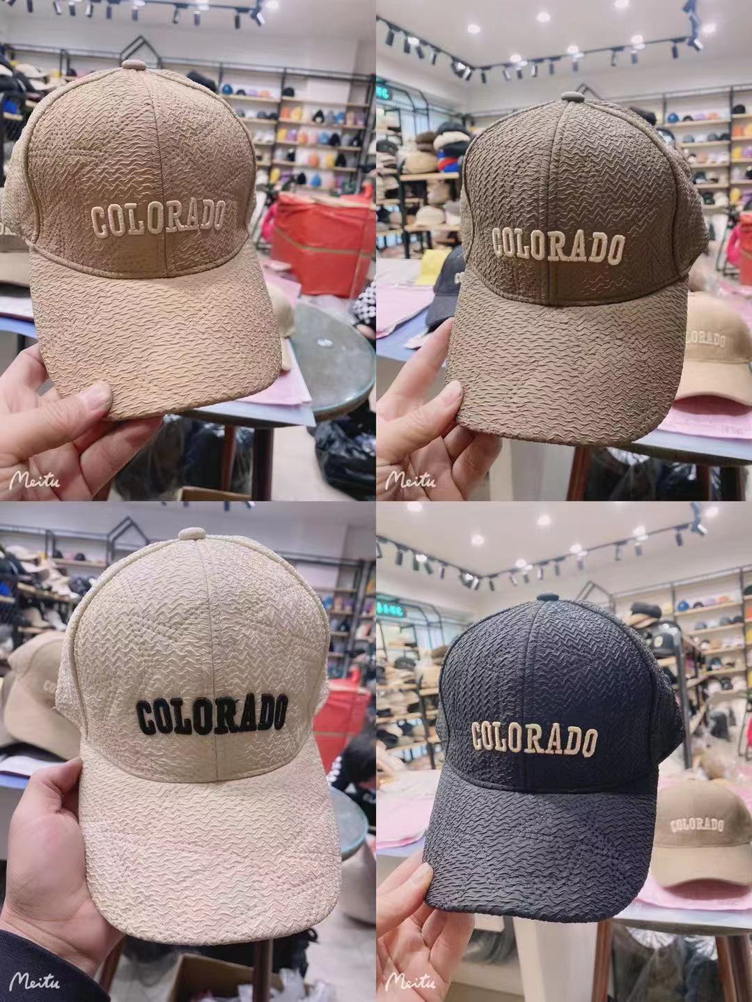 Explosive Cotton Five-Pointed Star Embossed Three-Dimensional English Embroidered Baseball Cap