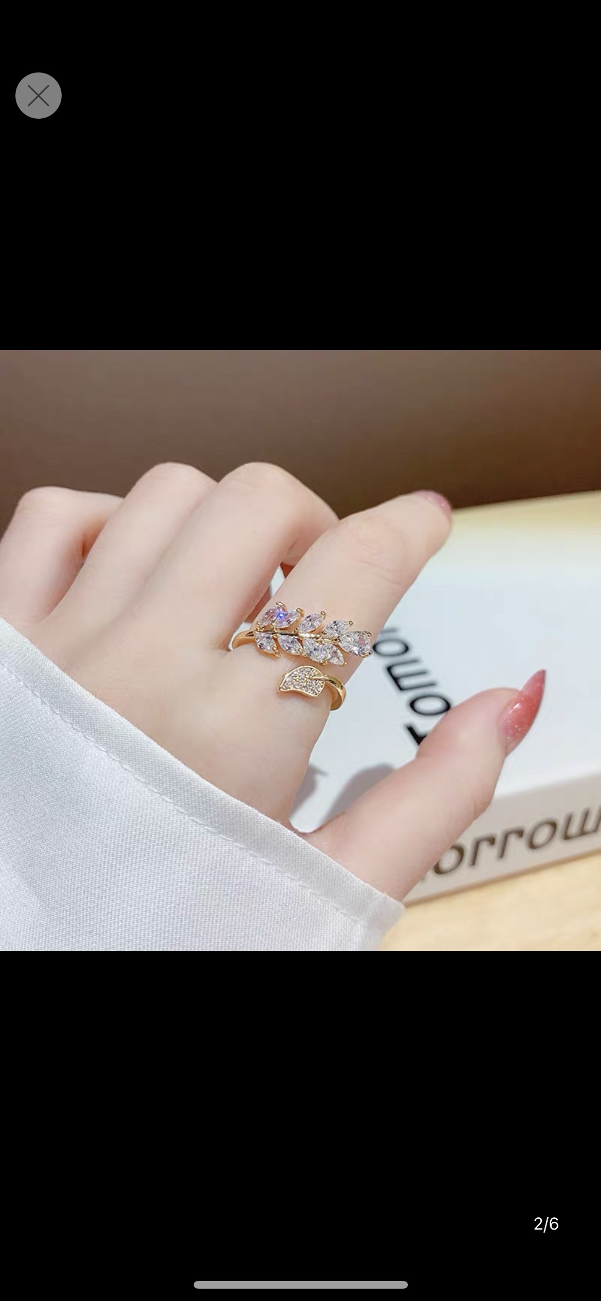 Lady ring