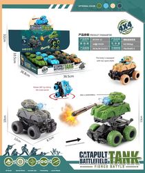 New crash-launch tank