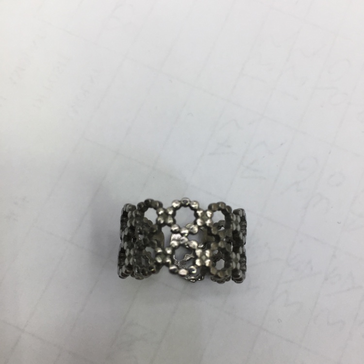 Stainless steel laser engraving technology innovation using die process clean jewelry 2