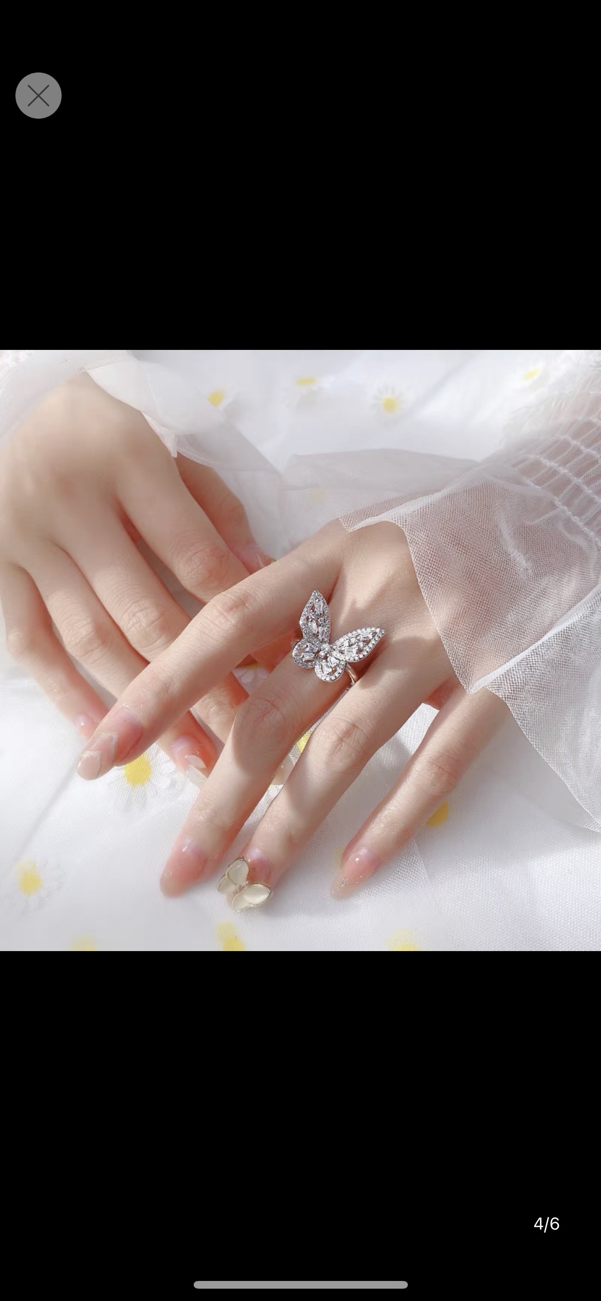 Fairy ring for women