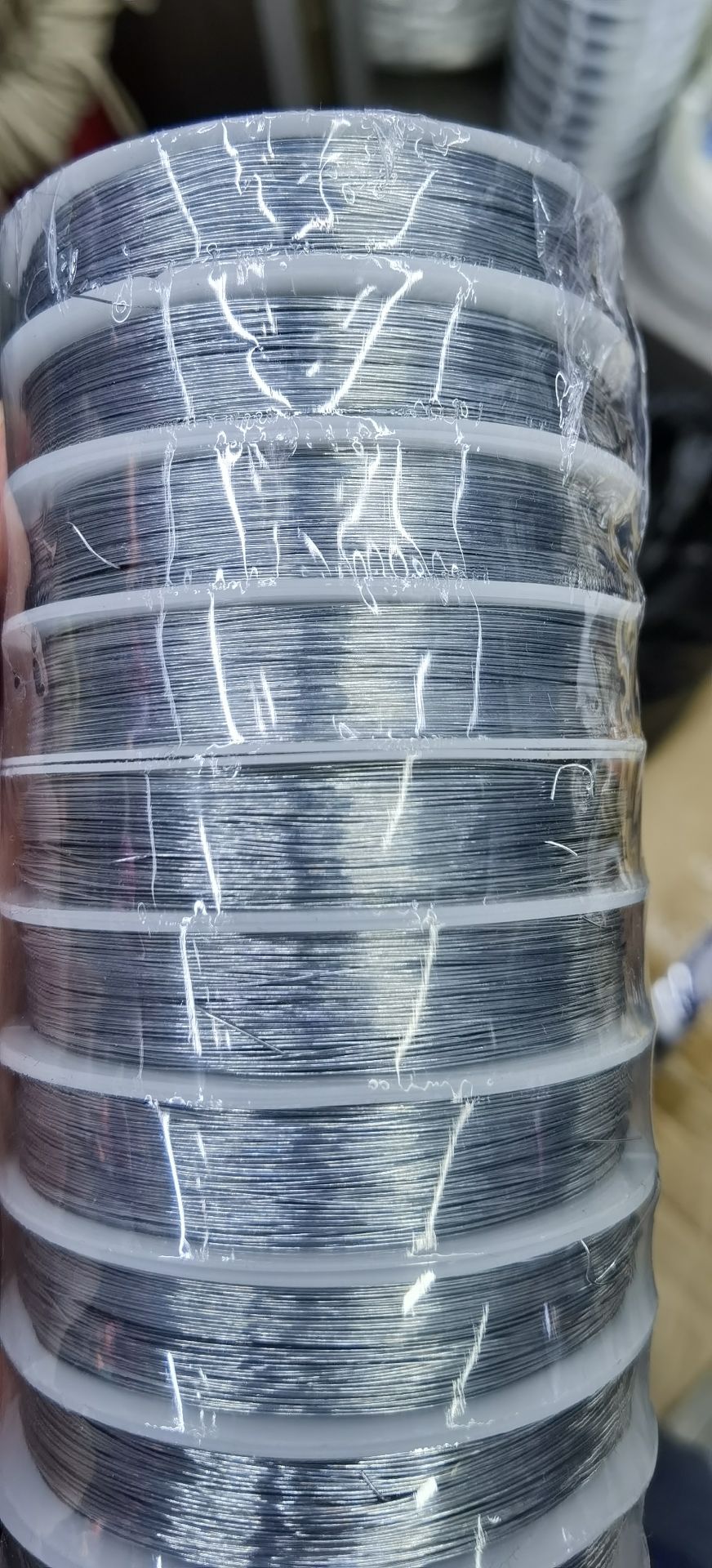 Iron Wire Galvanized Iron Wire Anti-Rust Packing Site Iron Wire Greenhouse Grape Frame Cold Wire Drawing Annealing Black Work