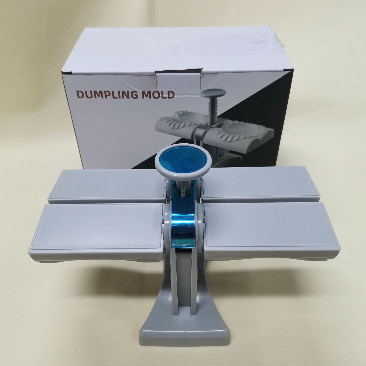 Plastic new automatic dumpling maker thumbnail