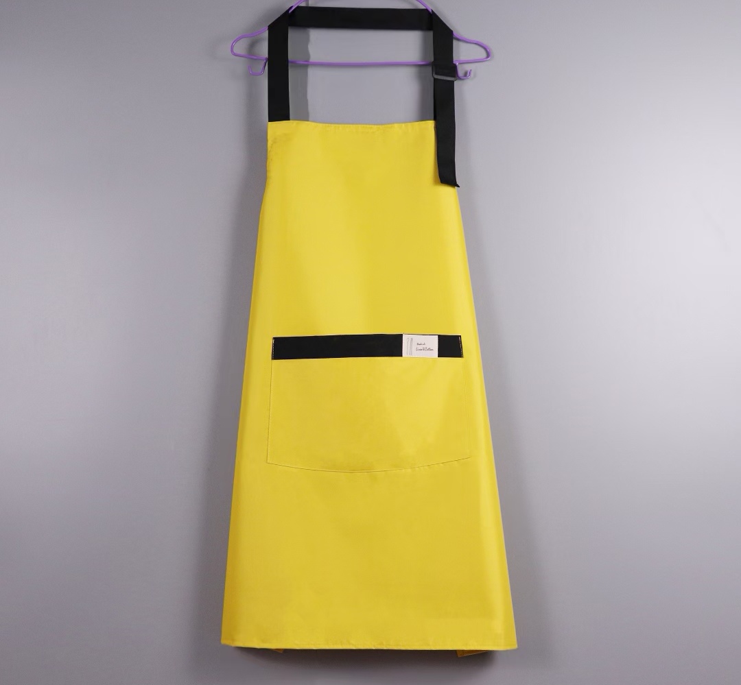 Kitchen Baking Household Waterproof Apron Cute Fashion Oil And Stains Can Wipe Hands Cooking Adult Waist Girth Application Scenario