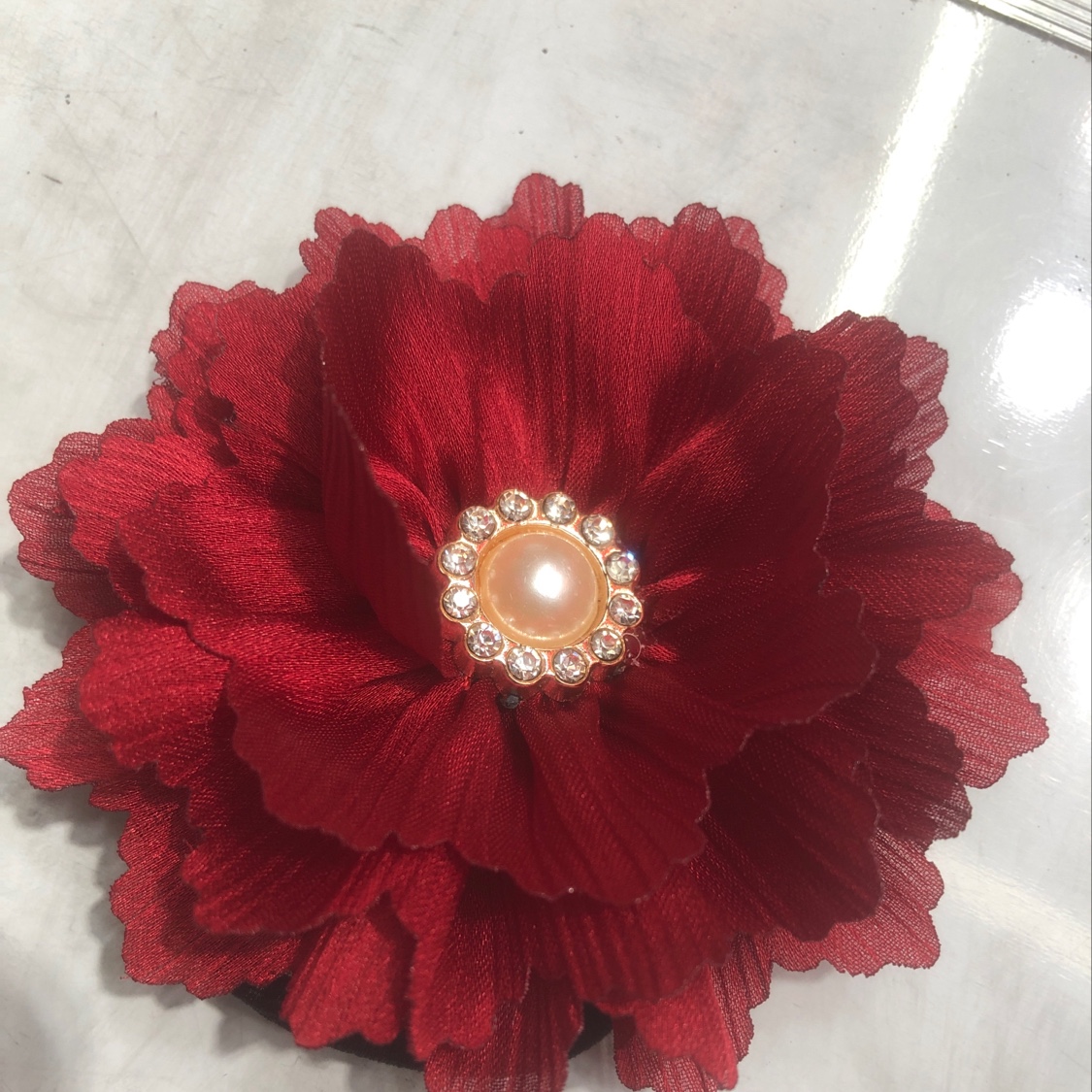 Xingyang Jewelry Net Red Latest Cloth Art Plus Beads Xy333 details Picture