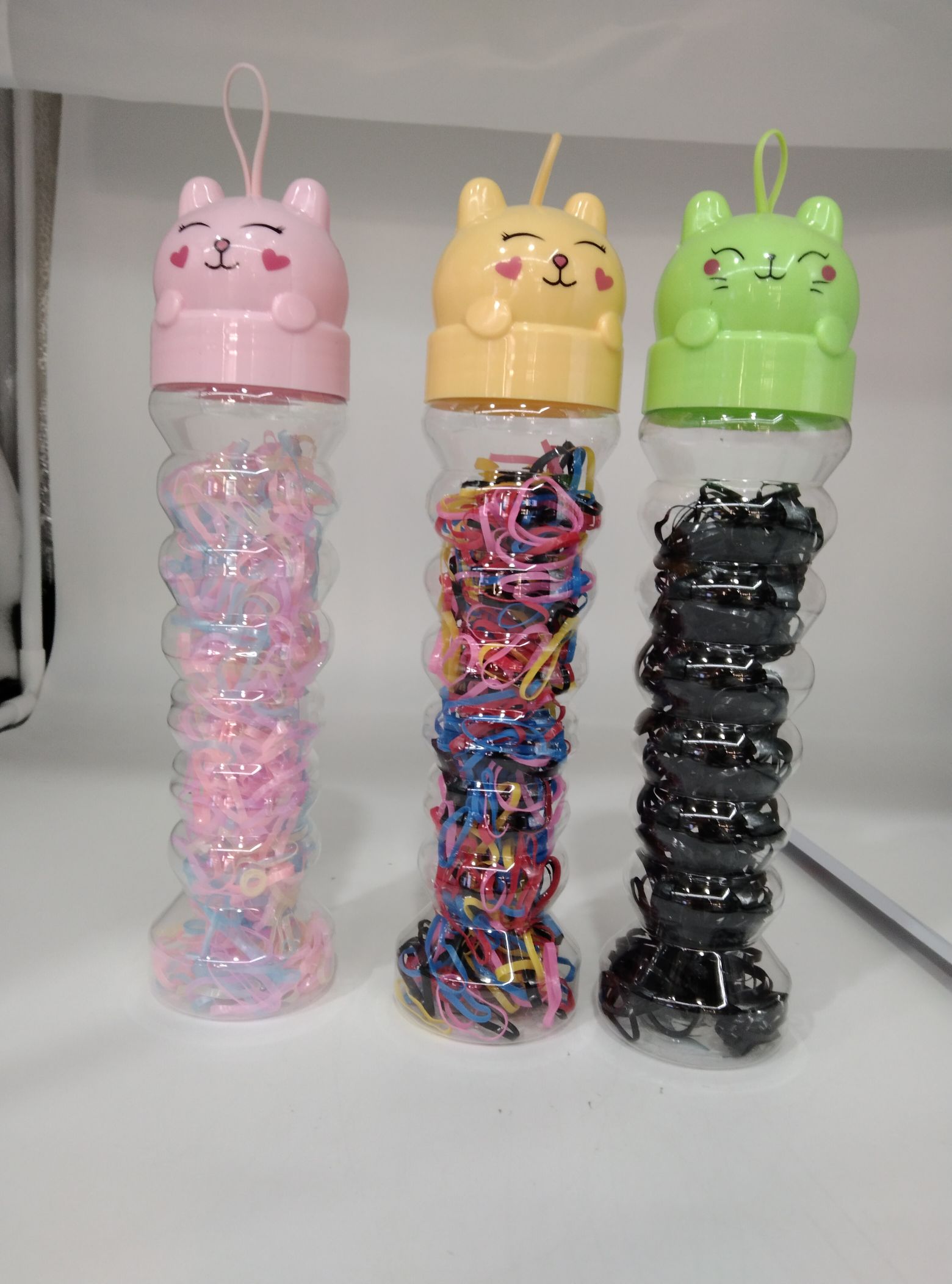 Sunshine department store disposable small rubber band children's hair high appearance level high elastic durable hair cord