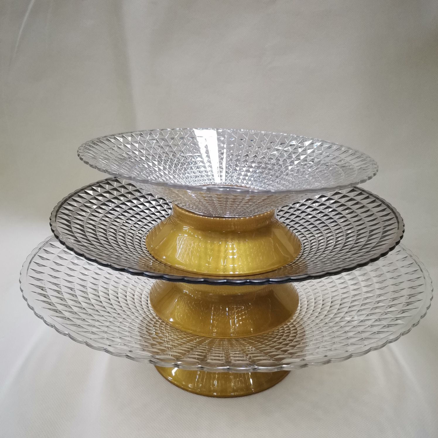 Spot plastic pet unbreakable fruit bowl