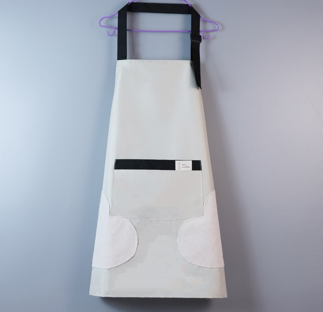 Kitchen Baking Household Waterproof Apron Cute Fashion Oil And Stains Can Wipe Hands Cooking Adult Waist Girth Application Scenario