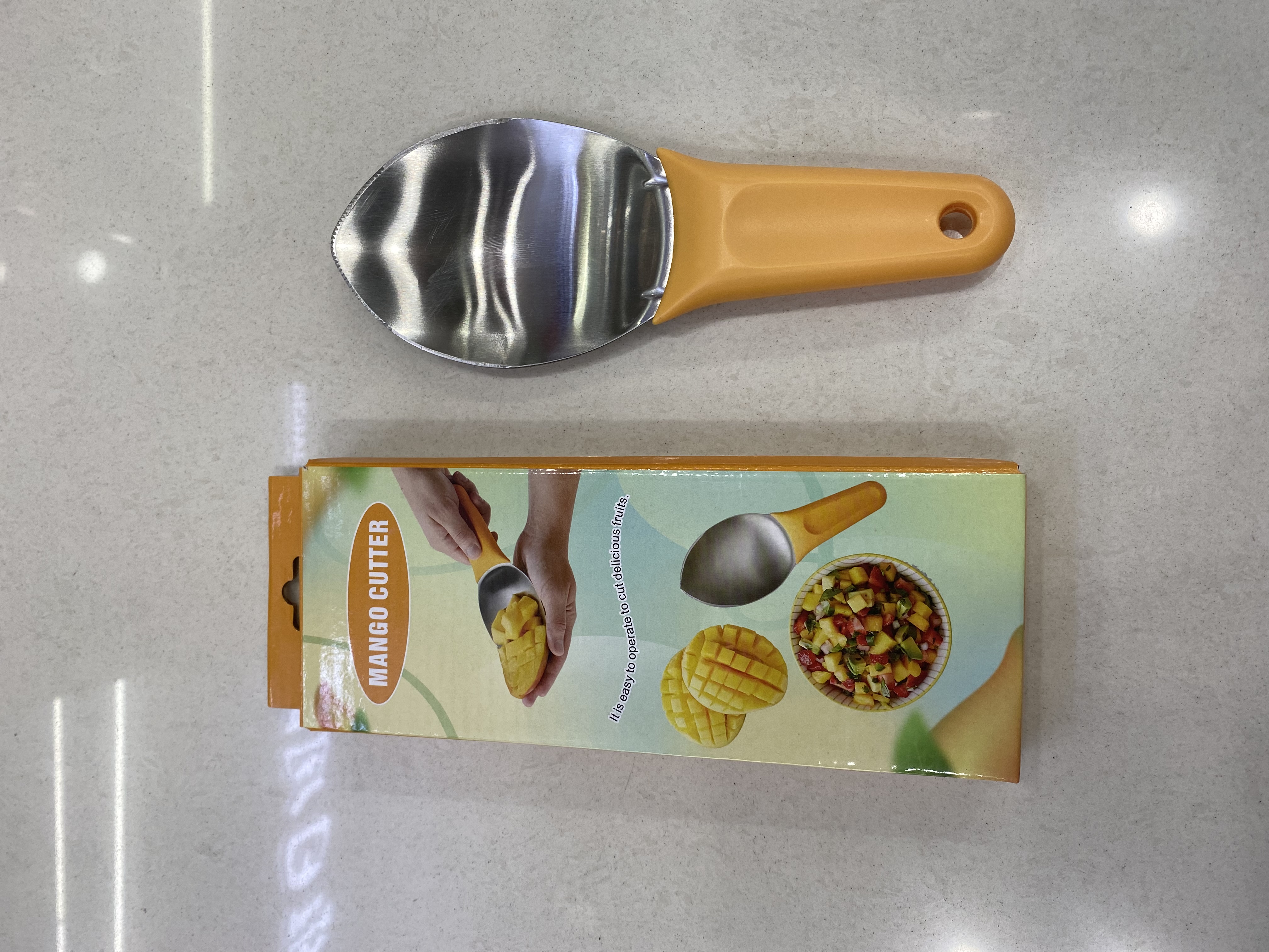 Mango spoon
