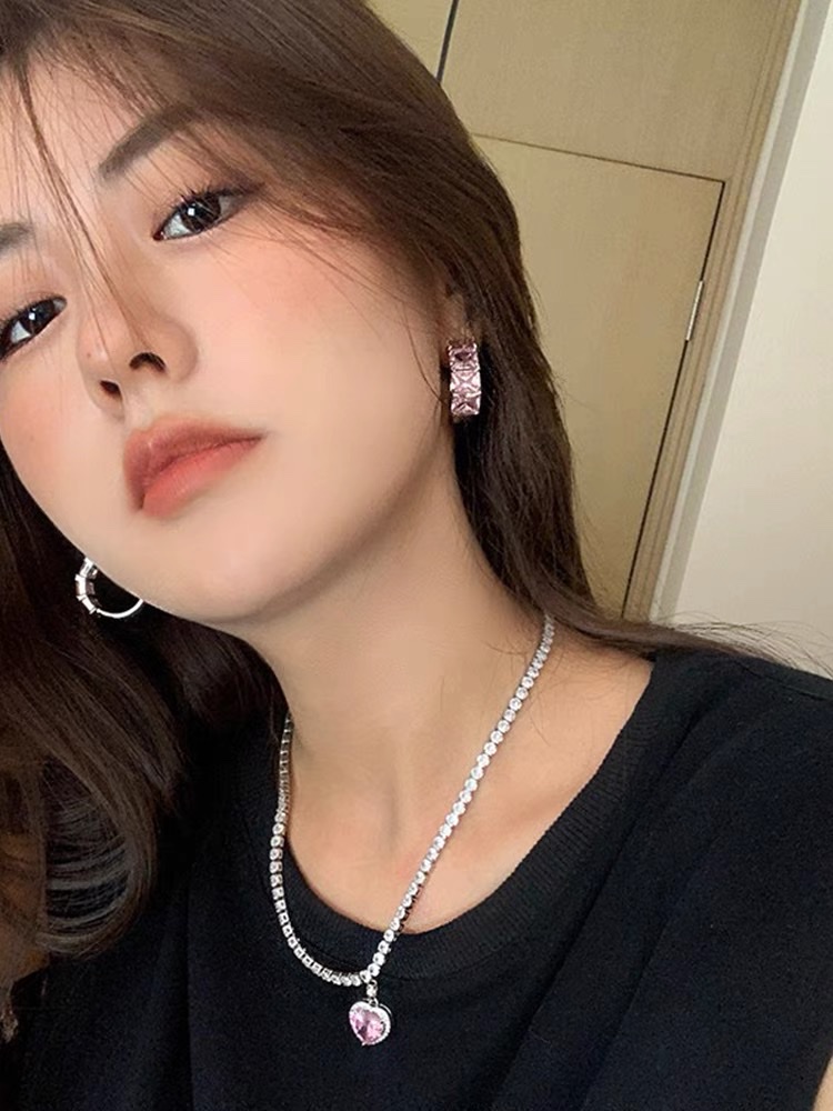 In 2022, The New Fashion Niche Design Earrings With High-Grade Temperament 925 Silver Needle Earrings For Women Specification drawing
