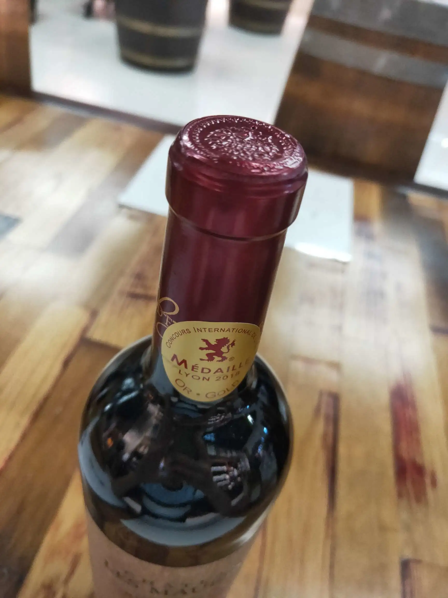 法国木兰城堡干红葡萄酒 法国波尔多葡萄酒 法国进口红酒750ML详情2