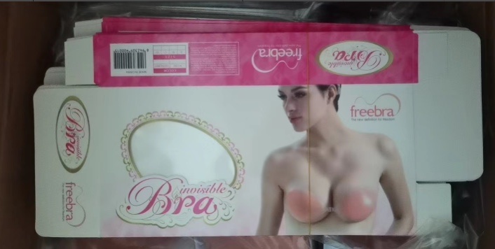 Silicone invisible breast patch